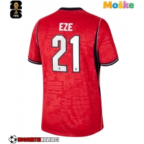 Moške Nogometnih dresov Anglija Eberechi Eze #21 Gostujoči SP 2026 Kratki rokavi